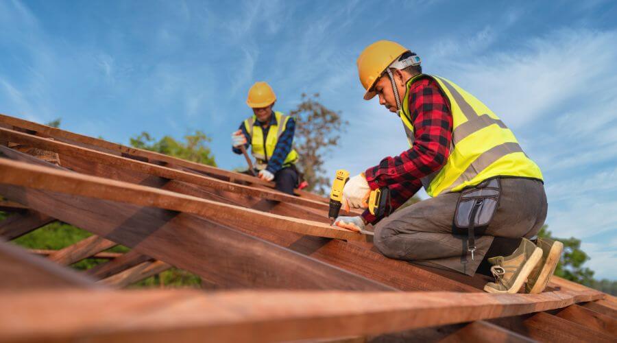 Expert new roof installation services in Falmouth, MI